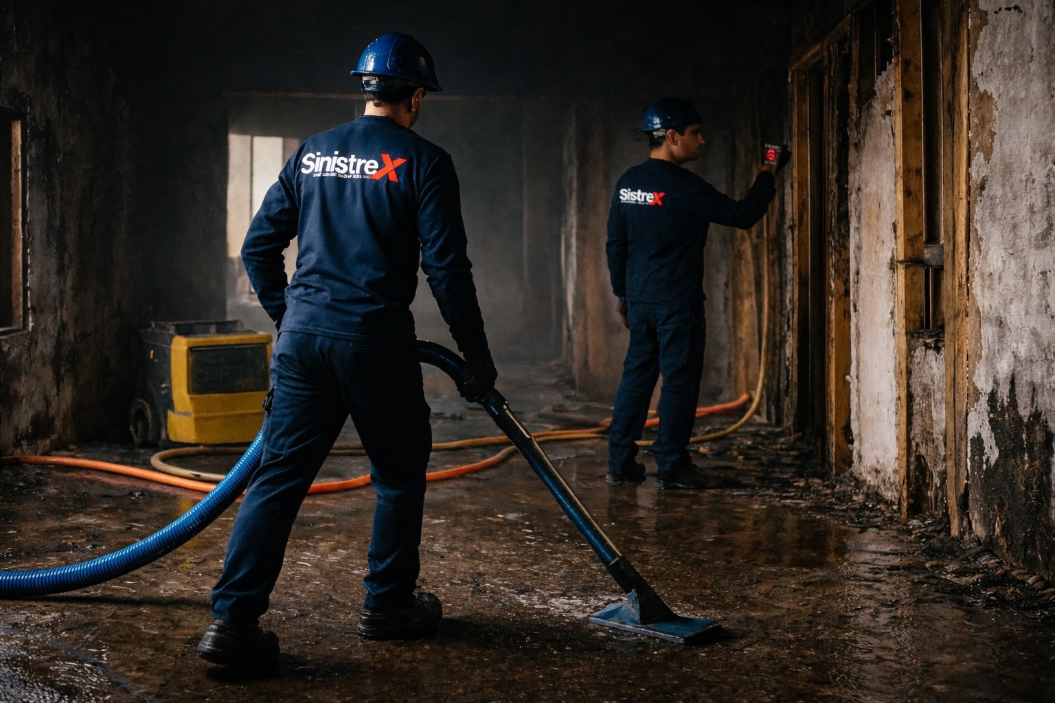 Notre équipe SinistreX